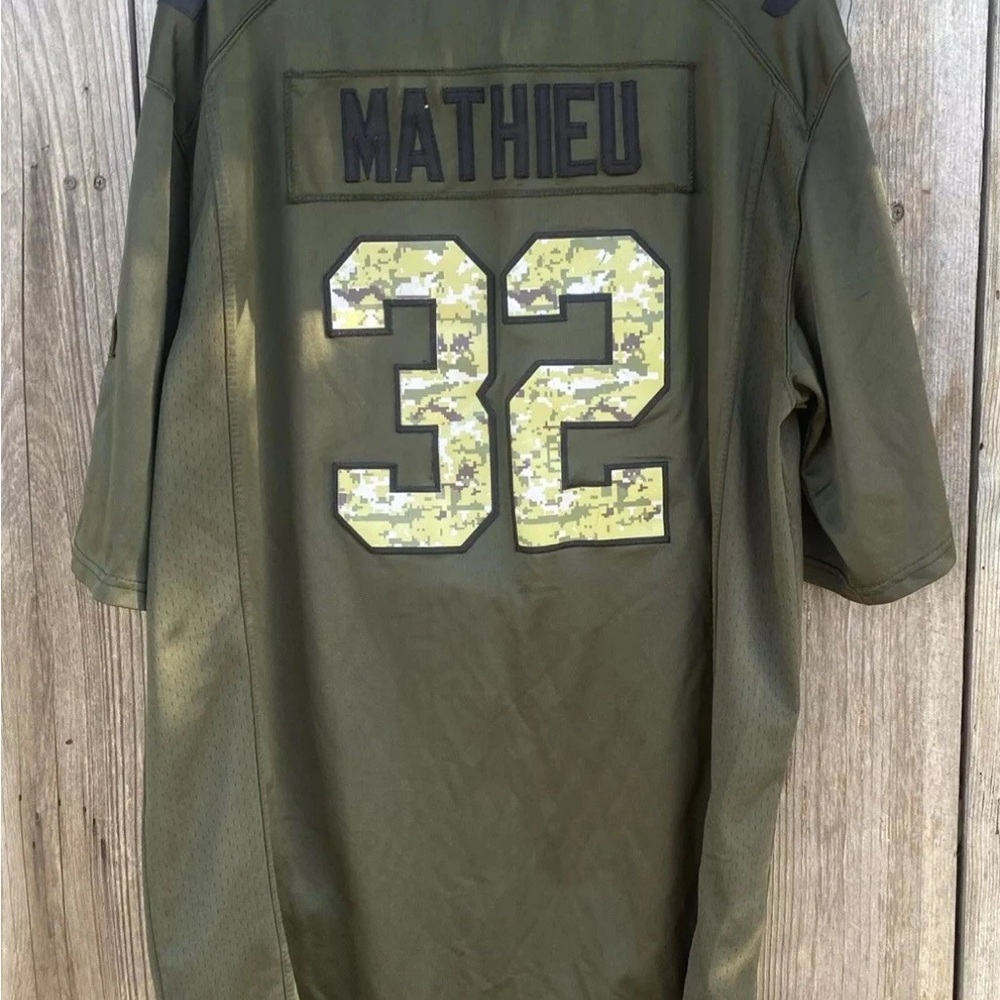 SIZE XL Nike Jersey #32 Arizona Cardinals T Mathieu Salute to Service